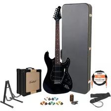 Guitarra Eléctrica , Incluye Accesorios,sawtooth