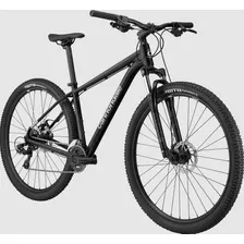 Bicicleta De Montaña Cannondale Trail 8 Rodada 29 Color Negro Tamaño Del Cuadro LG