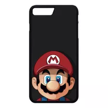 Funda Protector Case Para iPhone 8 Plus Mario Bros