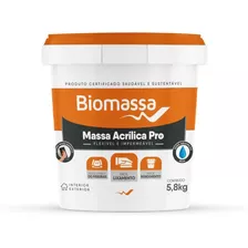 Massa Acrílica Pro - Interno/externo 5,8kg (rende Até 18m²)