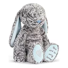 Peluche Demdaco Bejamin Bunny You Are So Very Loved Soft Blu