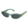 Ray-ban Rb2180 6230/94 Round Shape Opal Gray