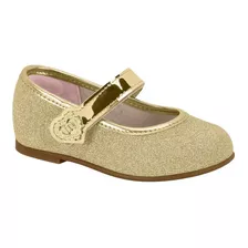 Sapato Infantil Feminino Molekinha Glam