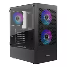 Gamdias Rgb Gaming Atx Mid Tower Computer Pc Case Con Panel 