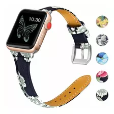 Malla Cuero Para Apple Watch (38/40mm) Oulucci [7jc22fzk]