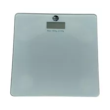 Balança Corporal Digital Banheiro Academia Casa 180kg Vidro
