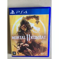 Mortal Kombat 11 Standard Edition Warner Bros. Ps4 Físico
