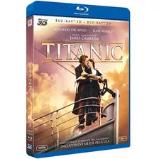 Titanic 3d Blu Ray (1997) 2 Discos