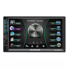 Radio Auto 2 Din Mirrorlink Touch De 7'' Aiwa W660bt