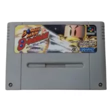 Game Super Nes Bomberman D - Daman Original Frete Grátis 