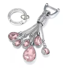 Chaveiro De Carro Feminino Crystal Chaveiro De Strass