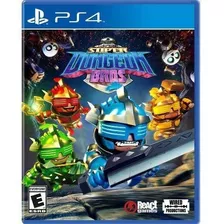 Ps4 Super Dungeon Bros Novo Lacrado