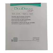 Parches Duoderm Cgf 15 X 15. Precio Por Caja De 5 Apósitos