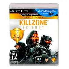 Jogo Ps3 Killzone Trilogy Físico