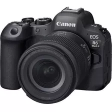 Canon Eos R6 Mirrorless Digital Camera With Rf 24-105mm