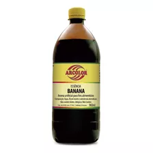 Essência Artificial Comestível 960ml Arcolor Sabor Banana