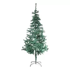 Árbol Navideño Con Ramas Frondosas 150cm 300 Ramas