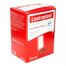 Curas Leukoplast Estandar Transp 100 Und Color Bordó