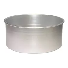 Moldes Para Torta Tortera Fija Aluminio 6cm X 16cm Diametro