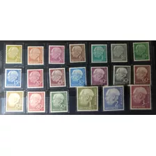 Serie De Estampillas De Alemania 1953/1954 Completa No Envio