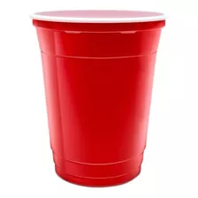 Copo Americano Beer Pong Copaza Us Cup Vermelho 440ml 25und