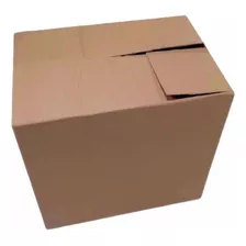Caja De Cartón Grande Embalaje Tipo Mudanza 60 X 40 X 50 Cm
