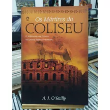 Livro Os Mártires Do Coliseu