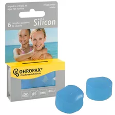 Protetor Auricular Ohropax Silicone 23db - 3 Pares