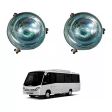 Par Farol Facho Baixo Micro Onibus Comil Piá 2008 Em Diante