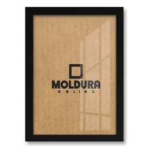 Kit 2 Molduras Quadro 56x35 Para Foto 35x56 - Sem Vidro