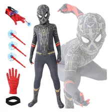 Disfraz De Spiderman Heroes No Way Home Niño Cosplay Animedisfraz Niños Cosplay Ropa Con Máscara Ropa,serie De Superhéroes De Marvel