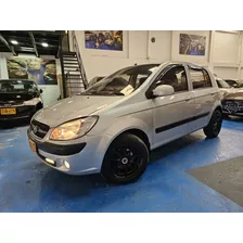 Hyundai Getz 4 Puertas 1.6 Gls Automático