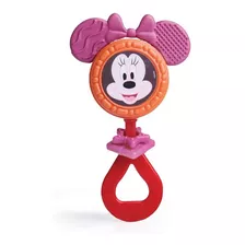 Chocalho E Mordedor - Minnie - Disney Baby - Elka