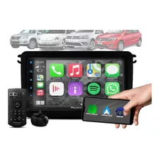 Central Multimidia Pioneer Tv Gps Carplay + Moldura Câmera