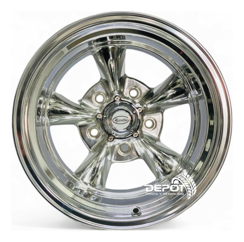 4 Rines Clsicos 15x10 5-139 Ford F-150 Ram Bronco Etc Foto 2