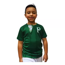 Camisa Palmeiras Infantil Verde Jogo Revedor