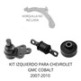 Kit Bujes Y Rotula Derecha Para Chevrolet Gmc Cobalt 07-10