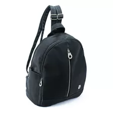 Mochila Good Company, 1851 Sat, Con Doble Cierre Y Frente Pr