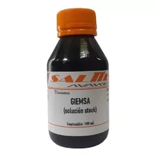 Tinción Giemsa - Solución Stock X 100ml - Calidad Salttech