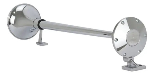 Buzina Marítima 74cm Cromada 12/24v Sem Válvula — foto 3