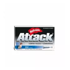 Attack Perros Pipeta Control Pulgas Garrapatas 1,5ml