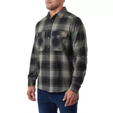 Camisa Tática Lumberjack Texas Xadrez Invictus 100% Algodão