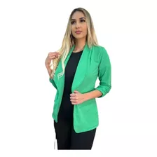 Blazer Para Dama Ligero, Blazer Para Mujer Casual U Oficina