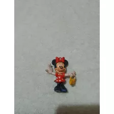 Antiga Boneca Minnie Mouse 5 Cm 