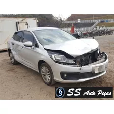 Sucata De Citroen C4 Lounge 2019 - Retirada De Peças