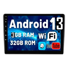 Radio Android 2 Din 9 Pulgadas Carplay Android Auto Gps Wifi