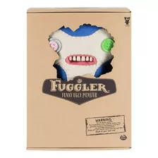 Pelucia Fuggler Funny Ugly Monstro Azul Grande Sunny 1916