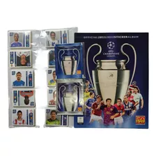 Álbum Champions 2011/2012 Completo