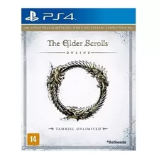 Jogo The Elder Scrolls Online Tamriel Unlimited Para Ps4 +nf