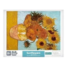 Puzzle Sunflowers Rompecabezas Girasoles Ditoys Pr